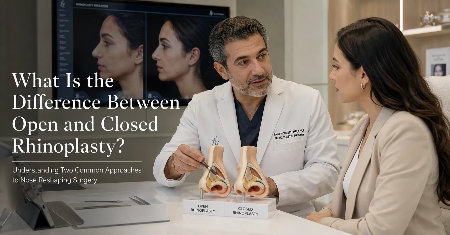 What Is the Difference Between Open and Closed Rhinoplasty?