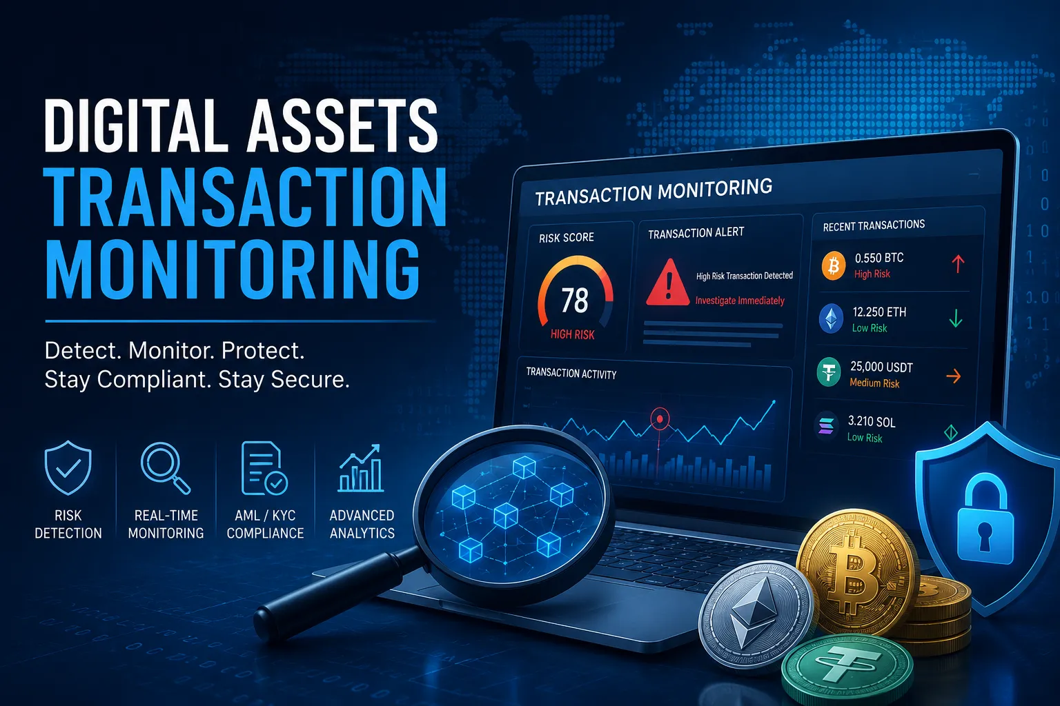 Digital Assets Transaction Monitoring: Why It Matters in Today's Crypto Ecosystem