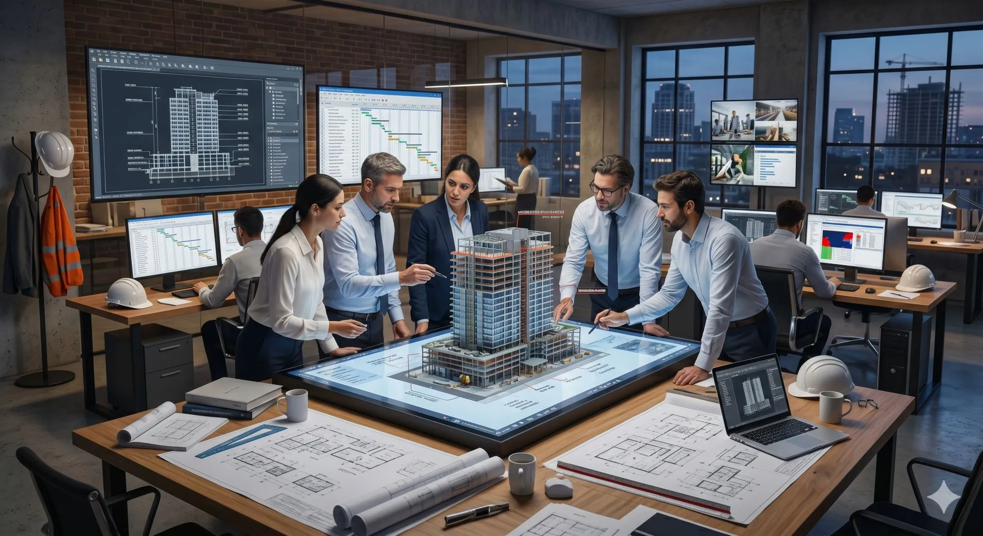 How Digital Engineering Is Transforming the Construction Industry