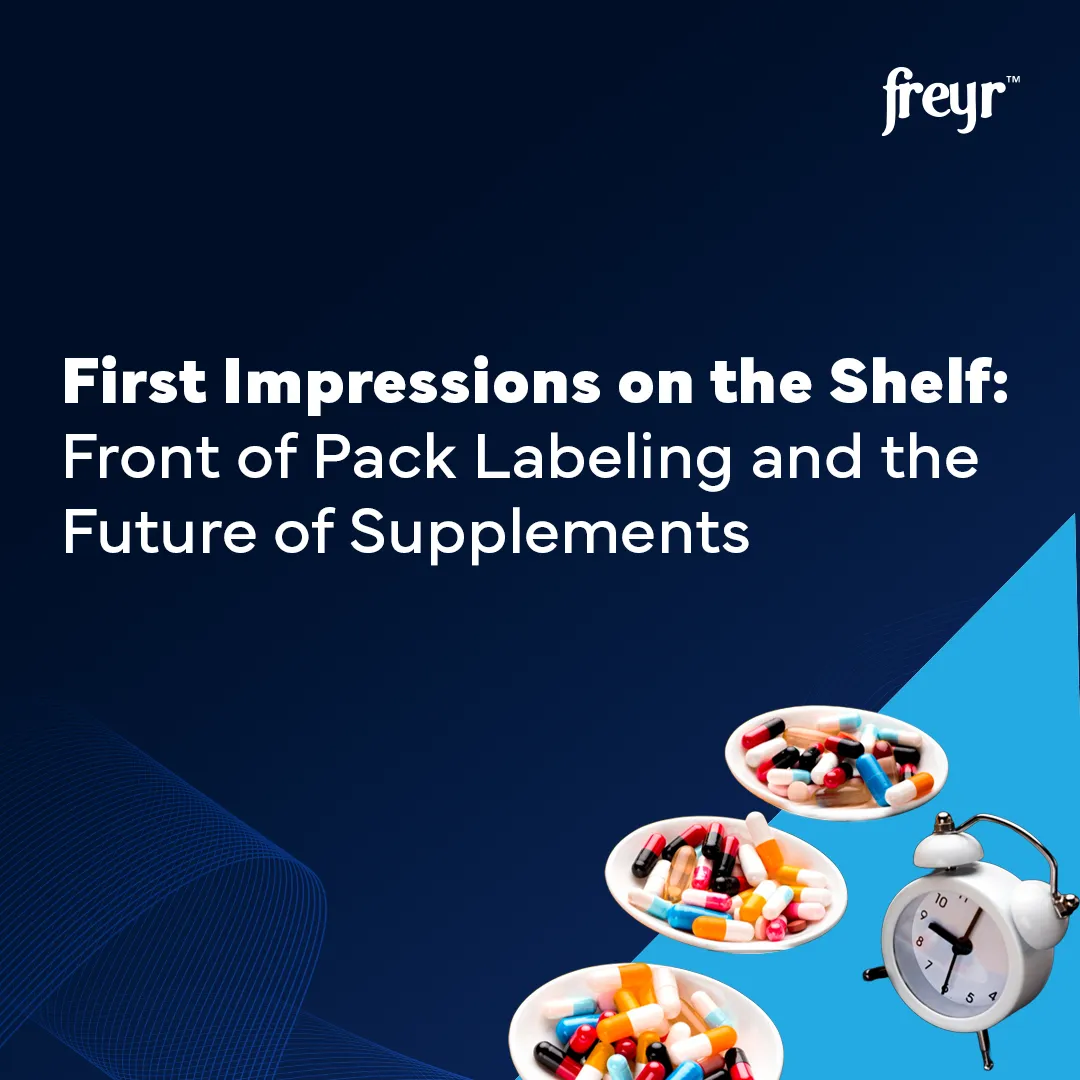 Front-of-Pack Labeling for Supplements | Compliance Guide