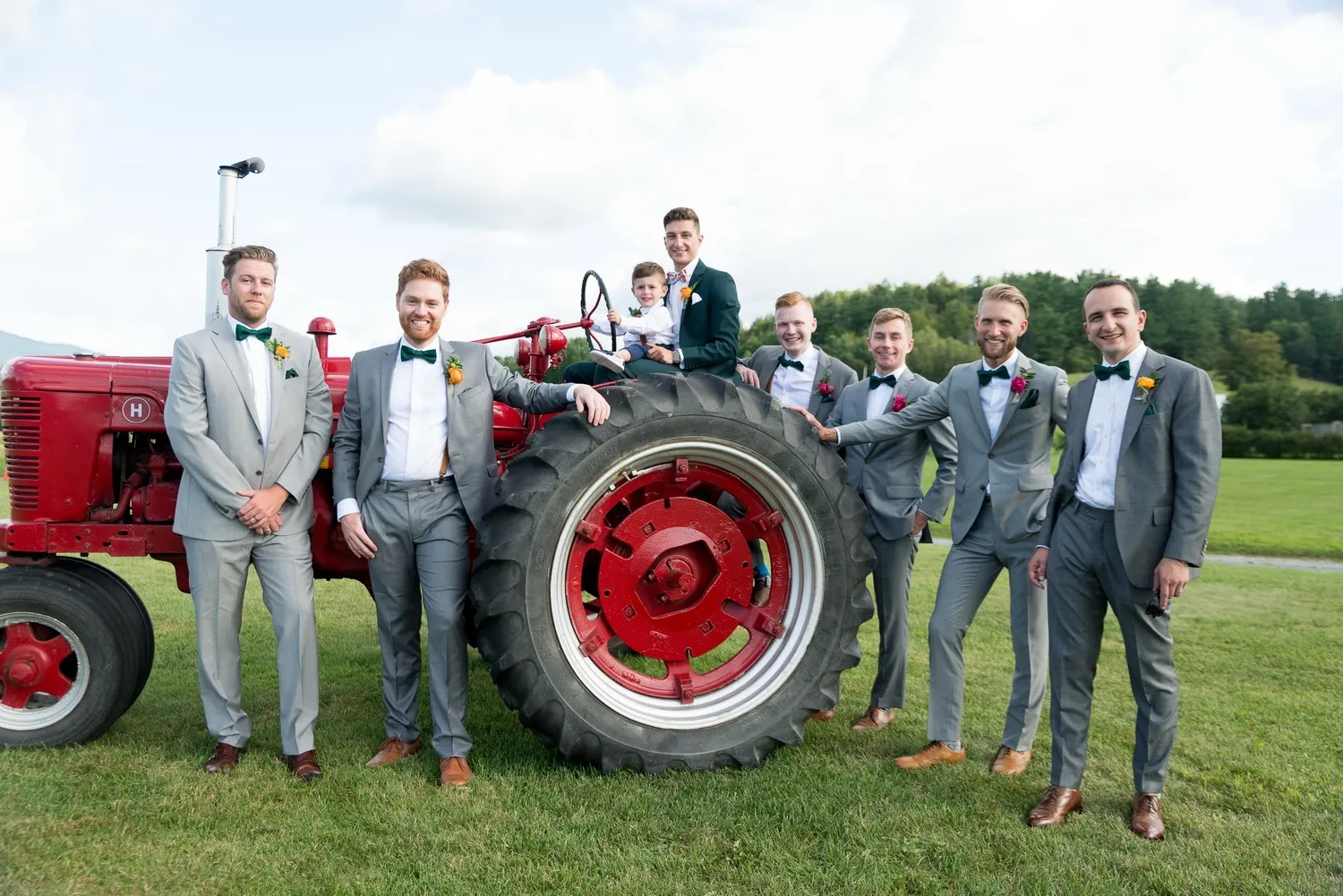 Traditional and modern wedding portraits VT and photography
