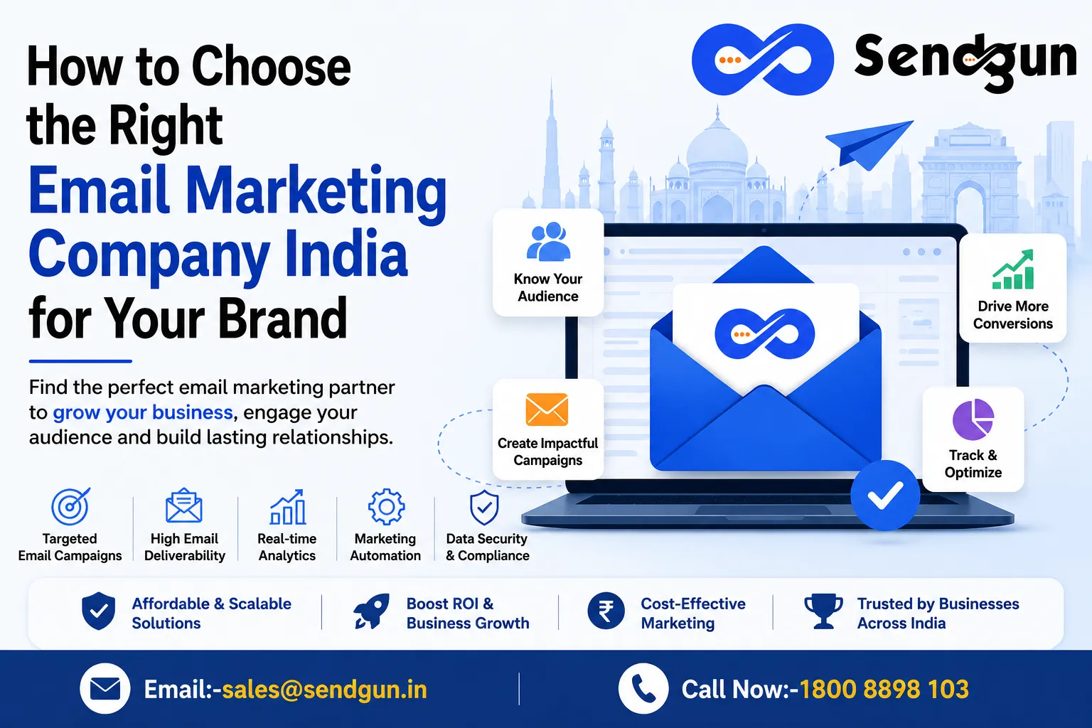 How to Choose the Right Email Marketing Company India for Your Brand
