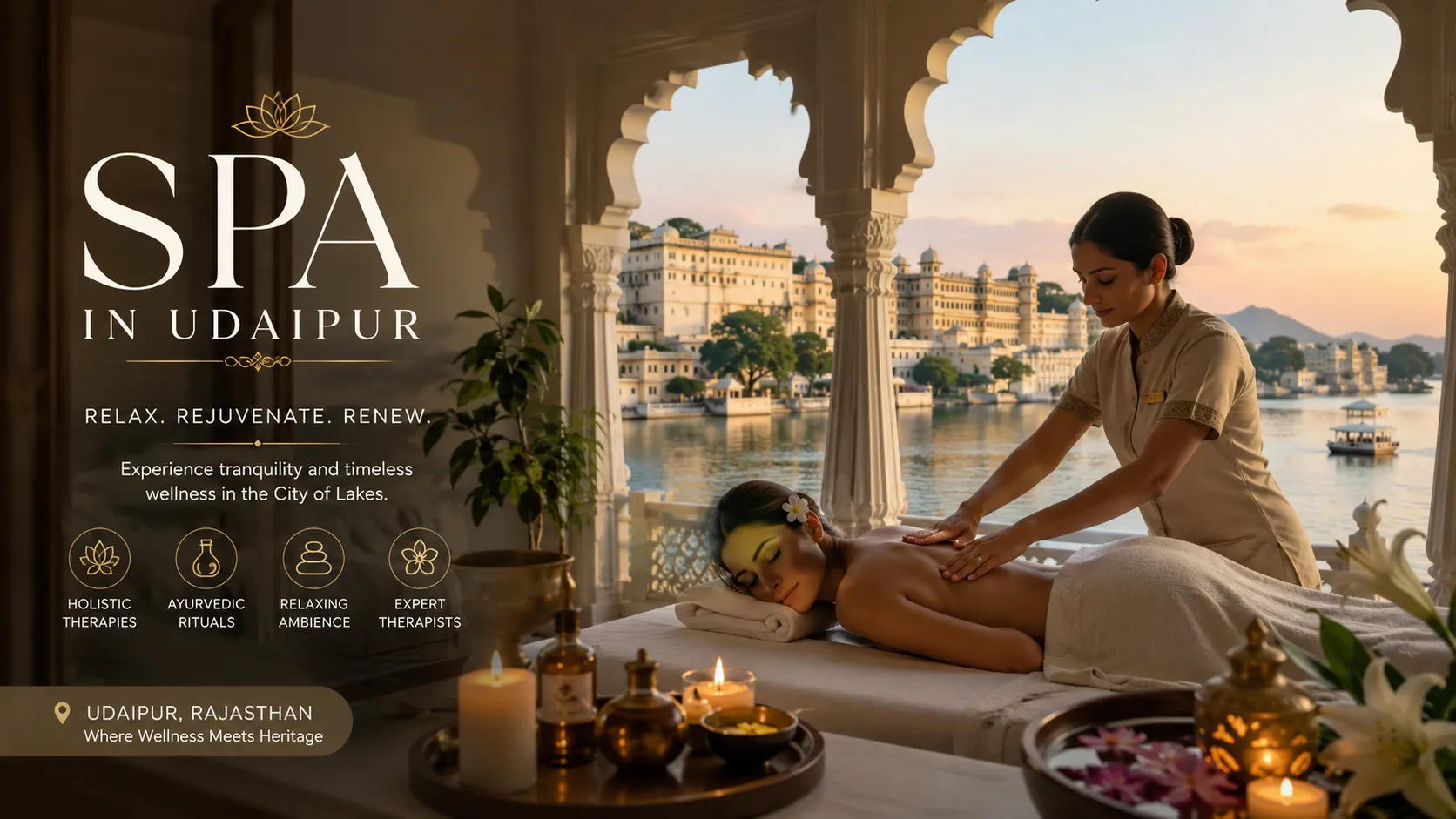 How Can a Spa in Udaipur Help You Reduce Daily Stress