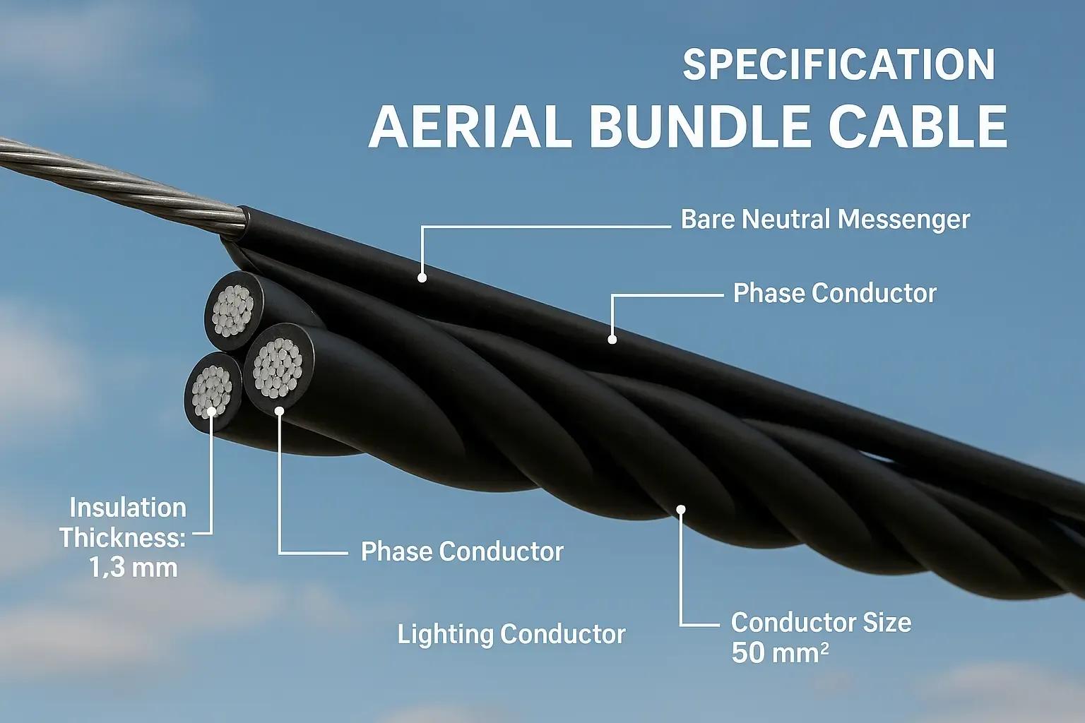Aerial Bundle Cable: The Smart, Safe & Cost-Effective Solution for Modern Power Distribution