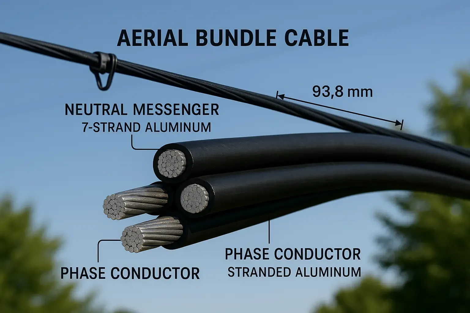 Aerial Bundle Cable: The Smart, Safe & Cost-Effective Solution for Modern Power Distribution