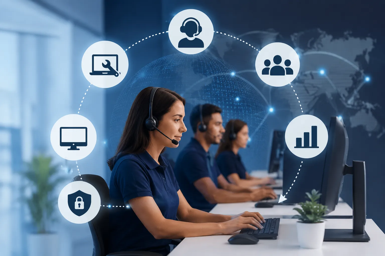 How Does IT Helpdesk Outsourcing Work?