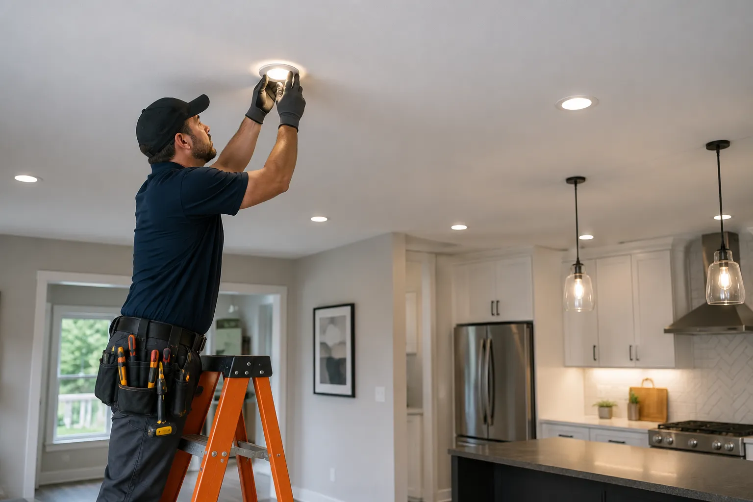 When Should You Call an Electrician for New Builds?