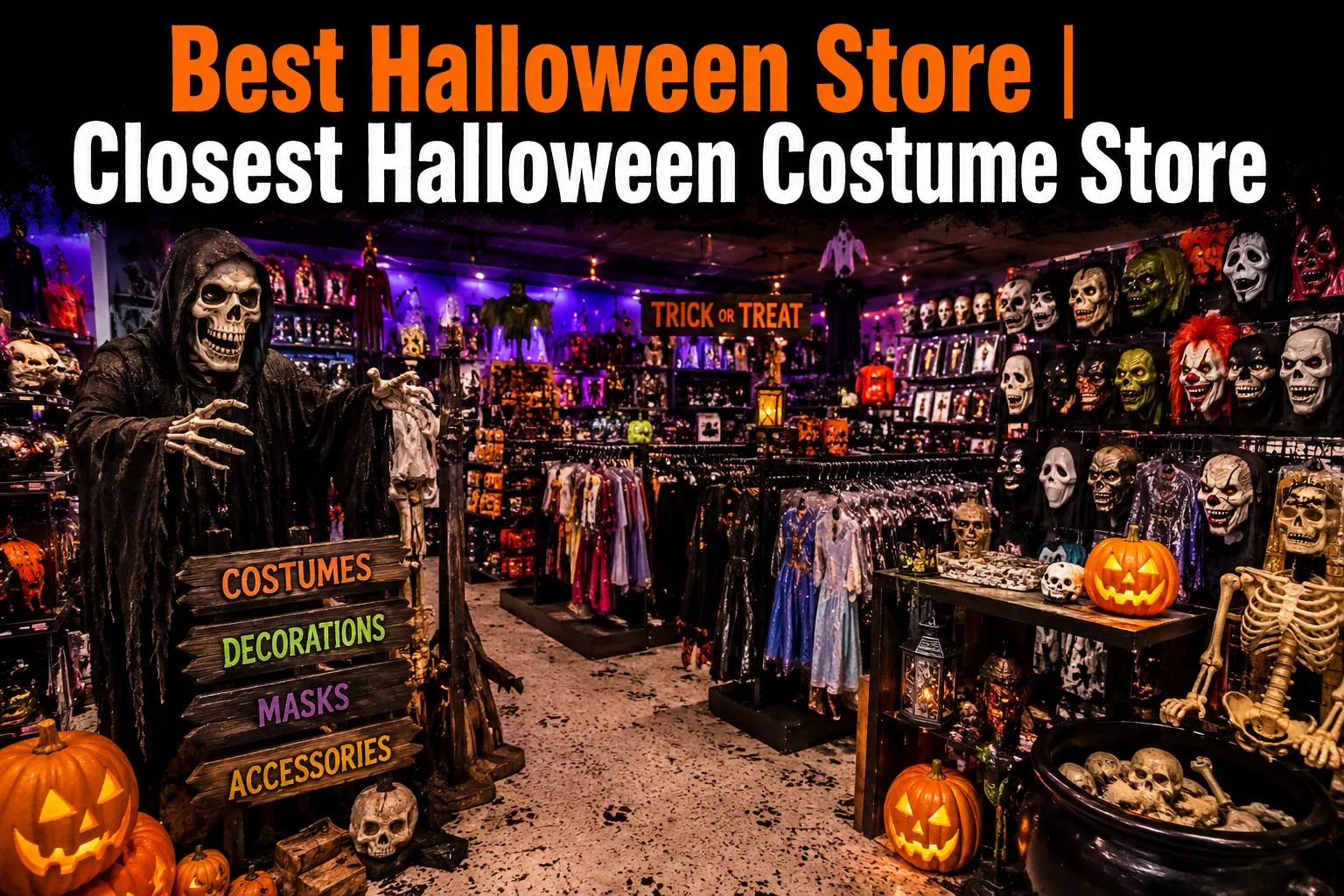Why Visiting the Best Halloween Store Early Makes Halloween Better