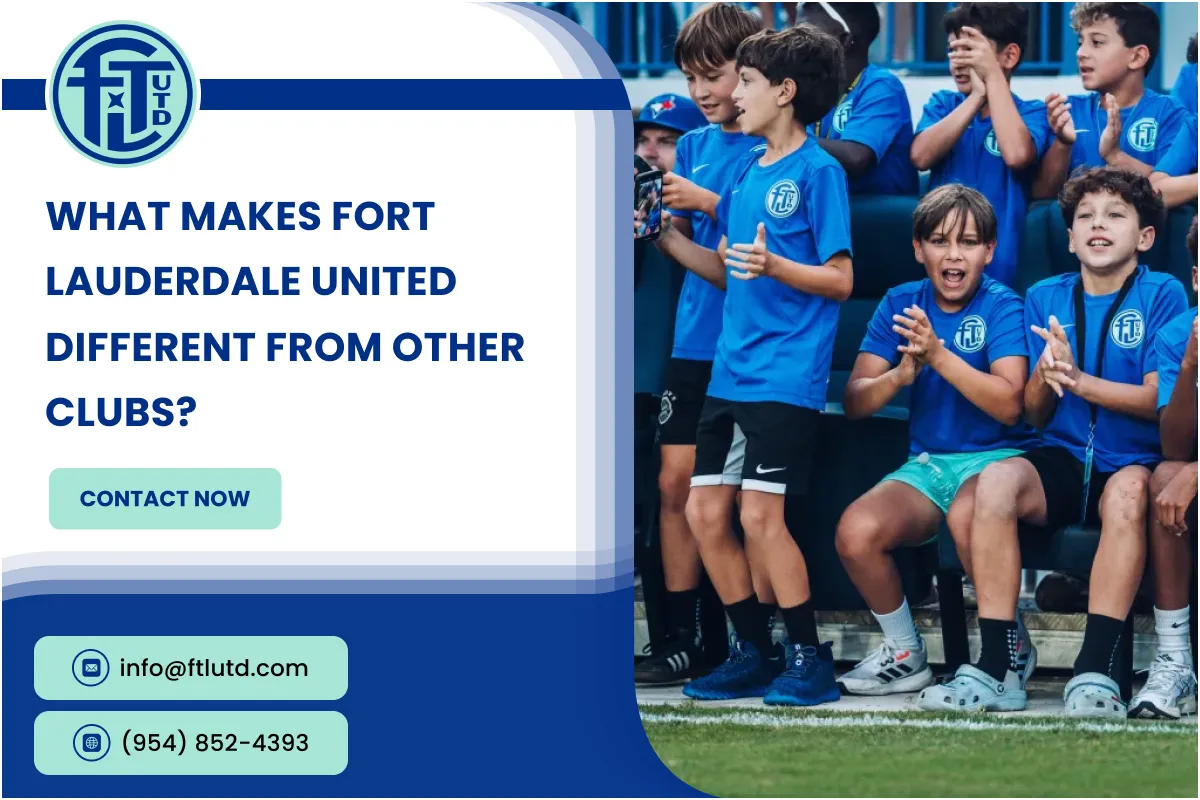 What Makes Fort Lauderdale United Different From Other Clubs?
