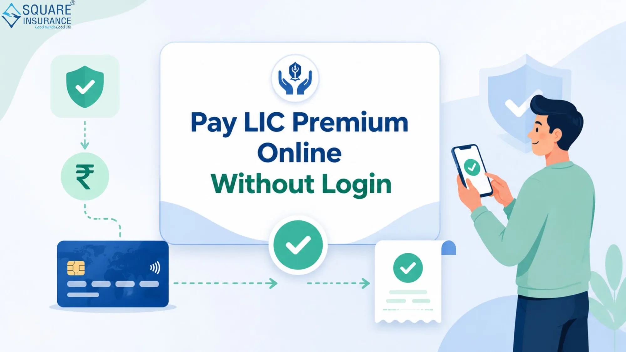 5 Ways to Pay LIC Premium Online Without Login Easily