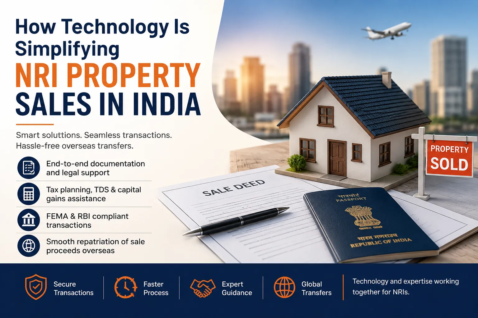 How Technology Is Simplifying NRI Property Sales in India