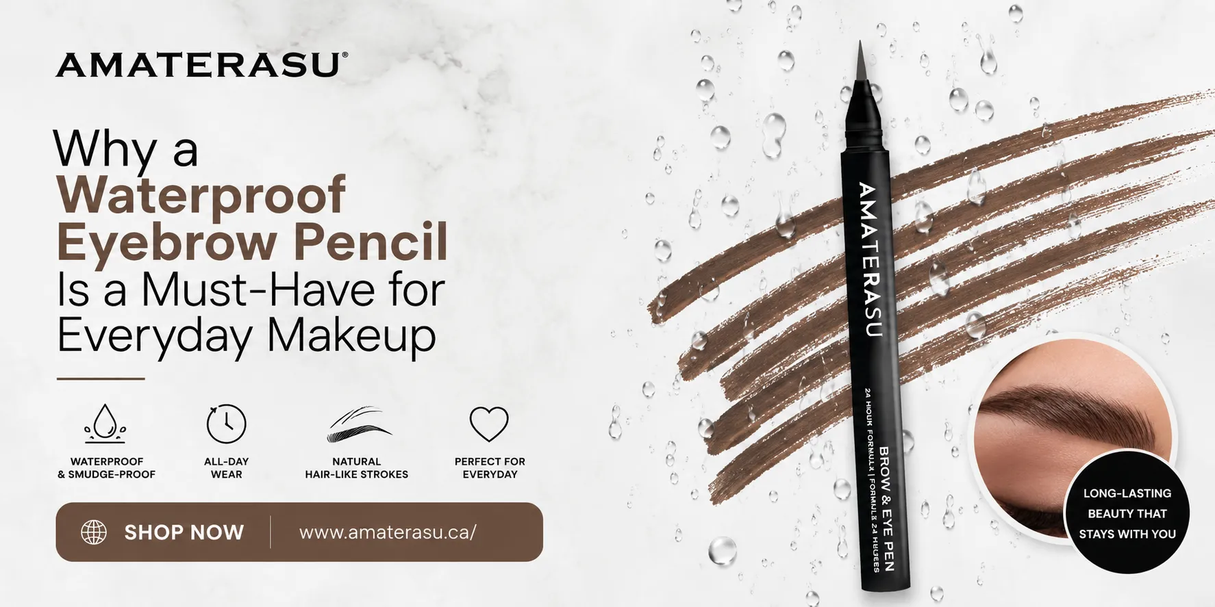 Why a Waterproof Eyebrow Pencil Is a Must-Have for Everyday Makeup