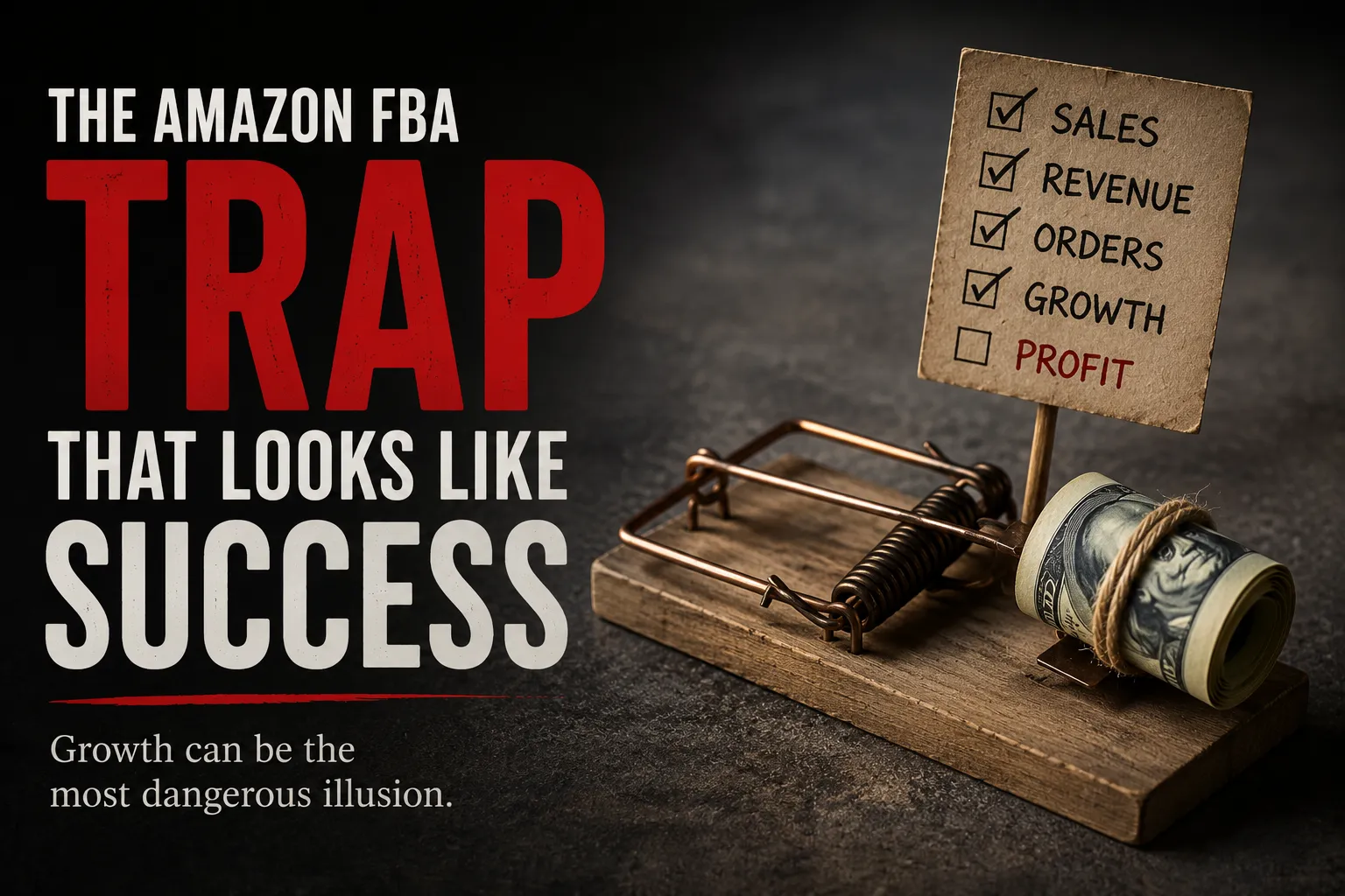 The Amazon FBA Trap That Looks Like Success