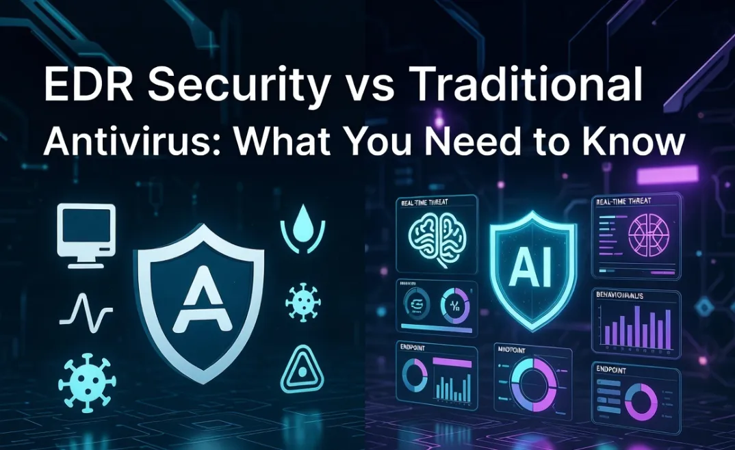 EDR Security vs Traditional Antivirus: What You Need to Know
