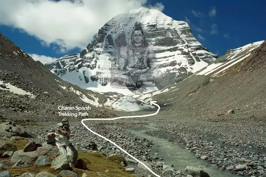 Charan Sparsh at Mount Kailash – Sacred Footprints of Lord Shiva