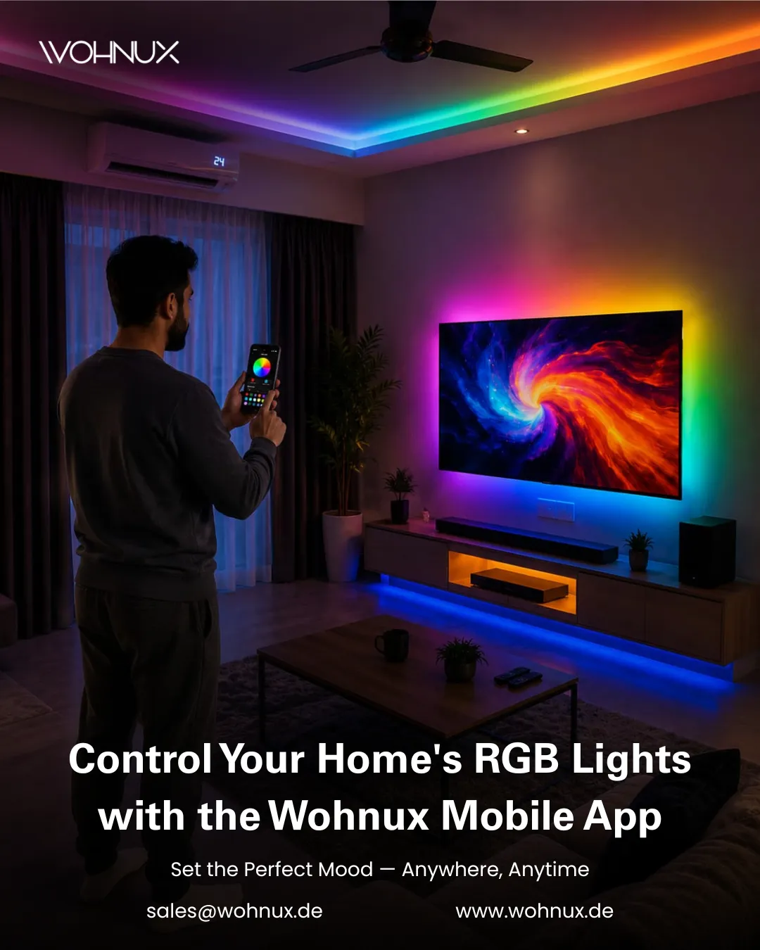 Why Wohnux is a Trusted Home Automation Company India for Modern Smart Living - Wohnux