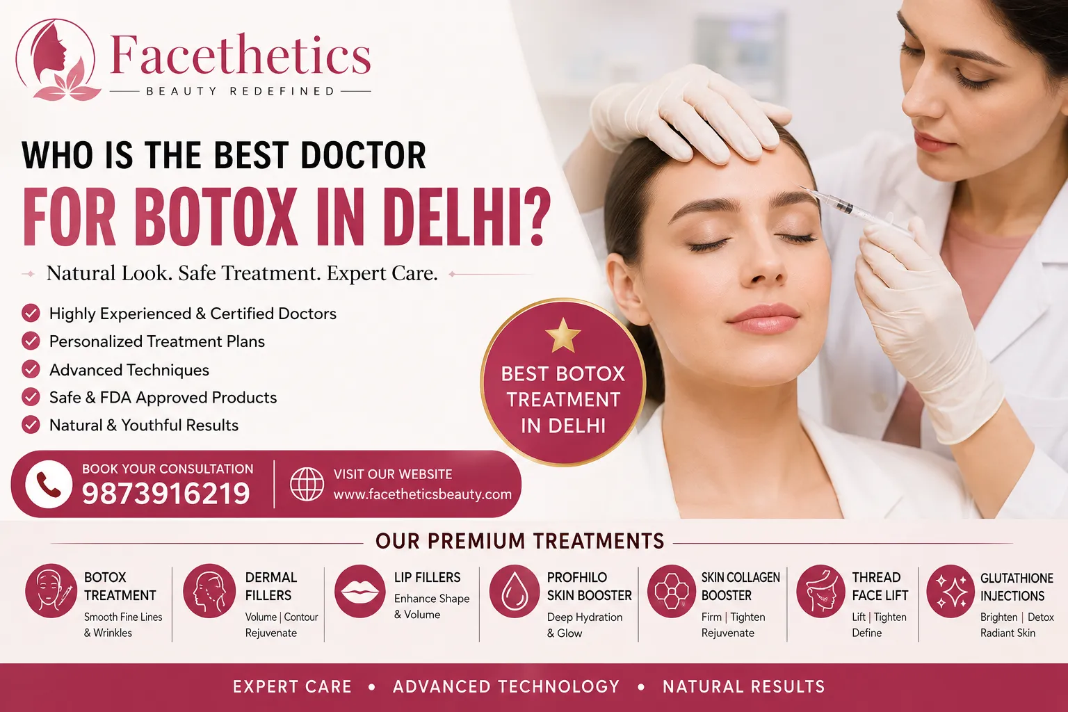 Who is the Best Doctor for Botox in Delhi?
