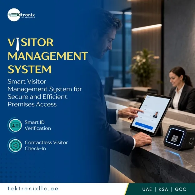 Visitor Management System Built for UAE Businesses