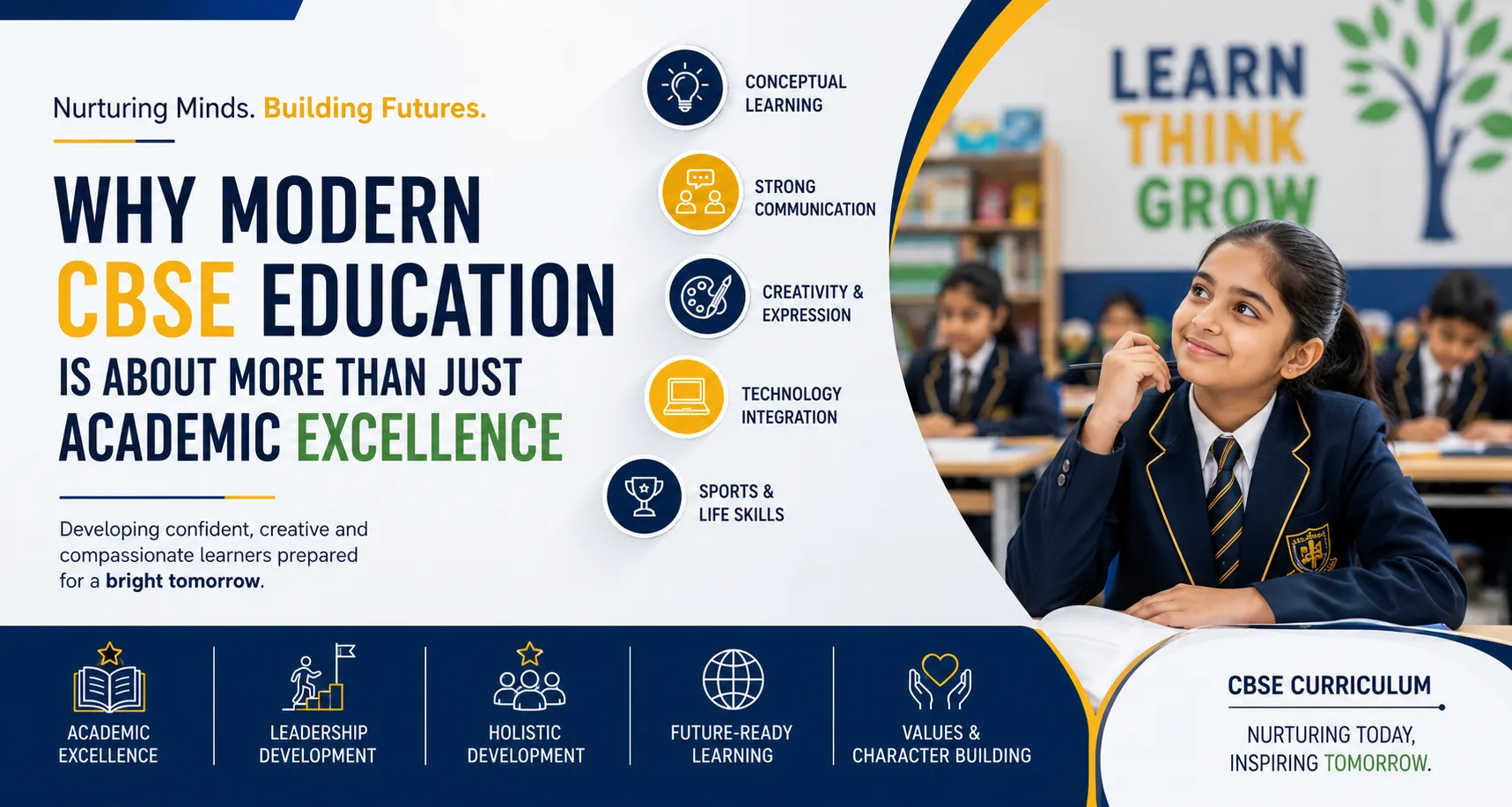 Why Modern CBSE Education Is About More Than Just Academic Excellence