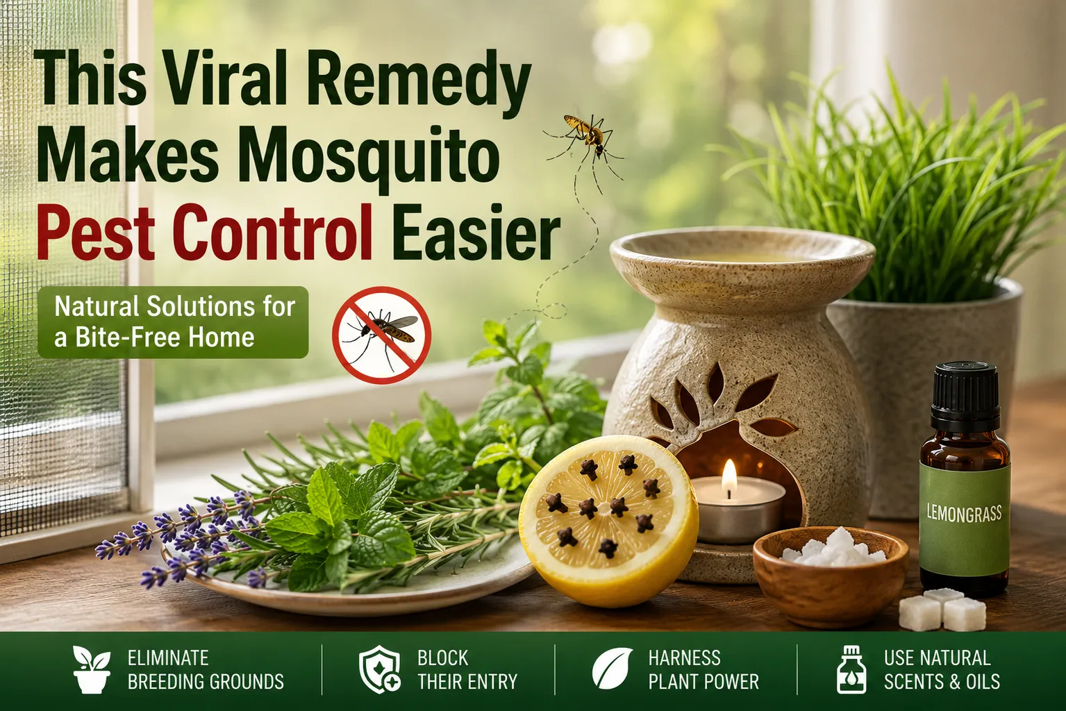 This Viral Remedy Makes Mosquito Pest Control Easier