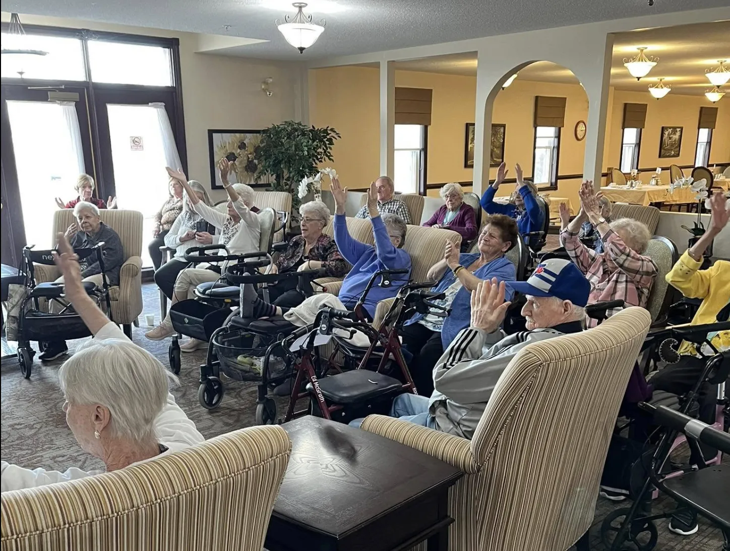 Supporting a Loved One with Changing Care Needs Through Assisted Living