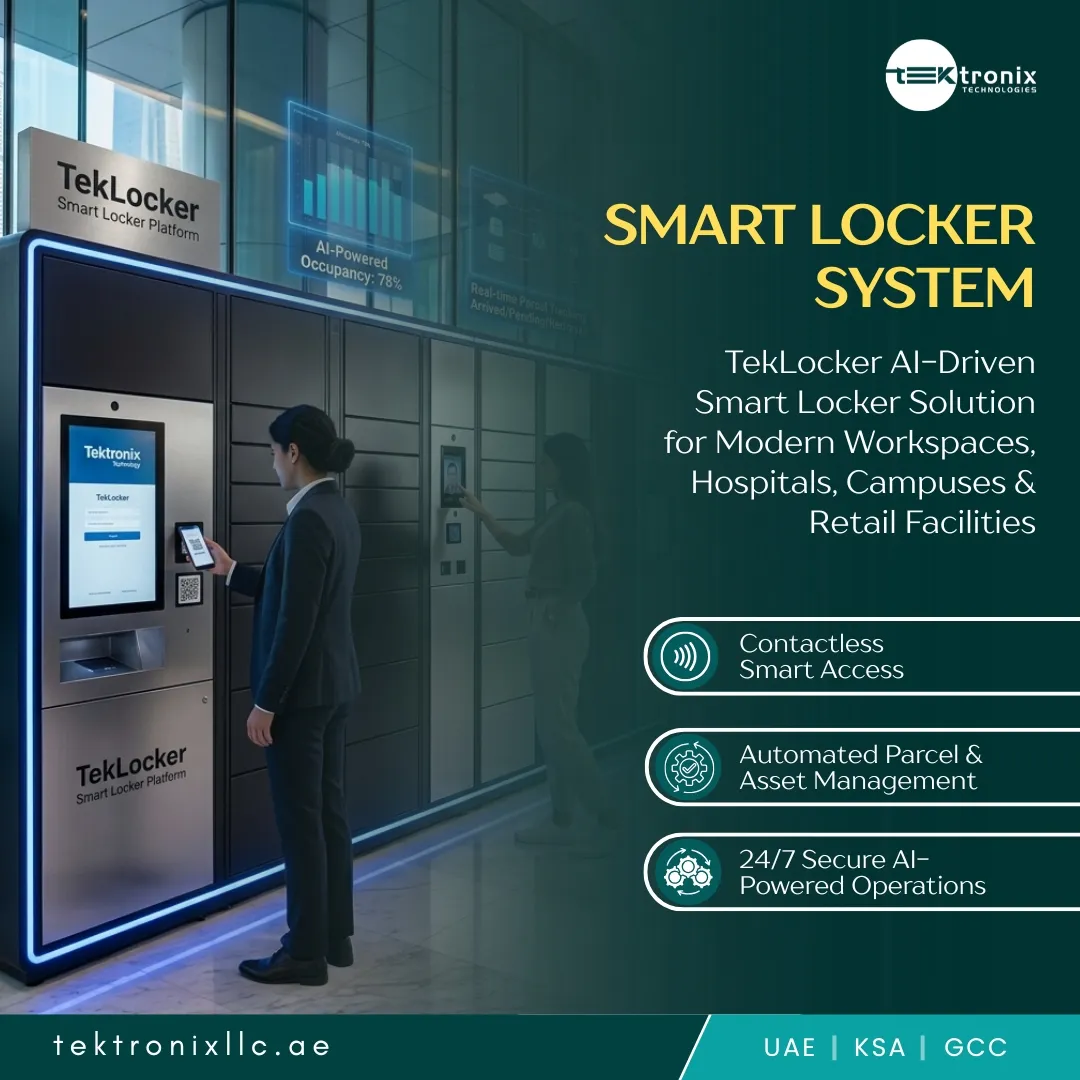 The Ultimate Guide to Smart Locker System in UAE
