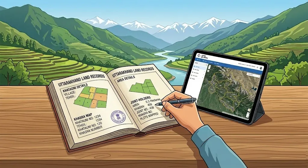Uttarakhand Land Records: How to Check Land Records?