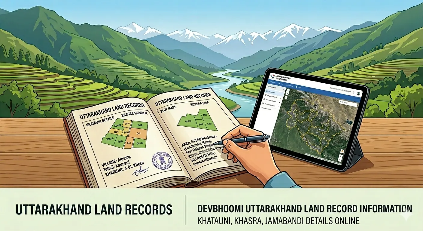 Uttarakhand Land Records: How to Check Land Records?