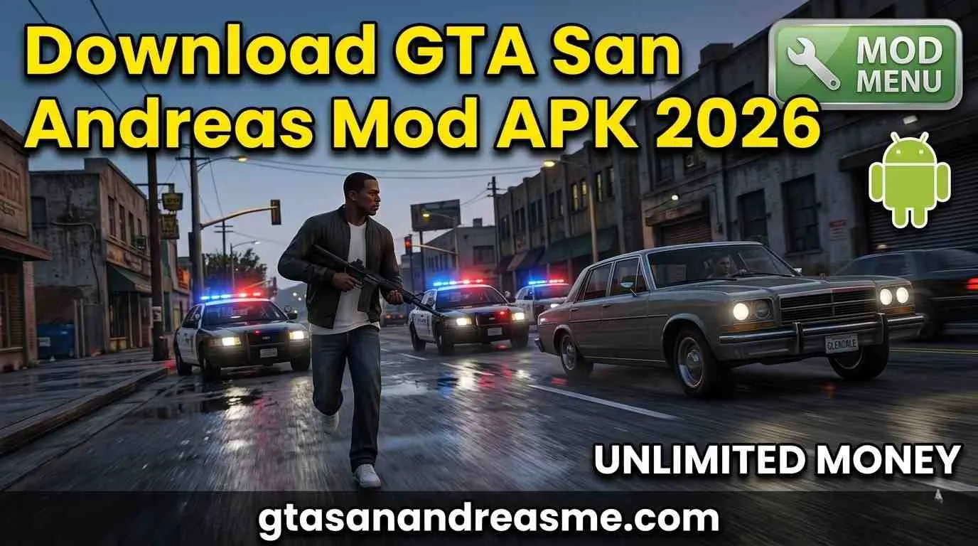 GTA San Andreas for Android in 2026: Features, Gameplay, and What Makes It a Timeless Classic