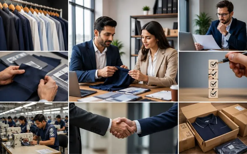 How to Select the Best Corporate Clothing Supplier