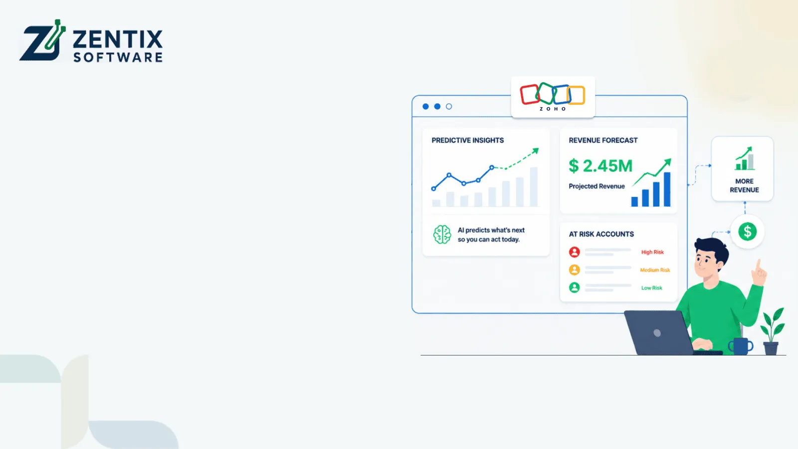 How Predictive Analytics Turns CRM Data into a Sales Advantage