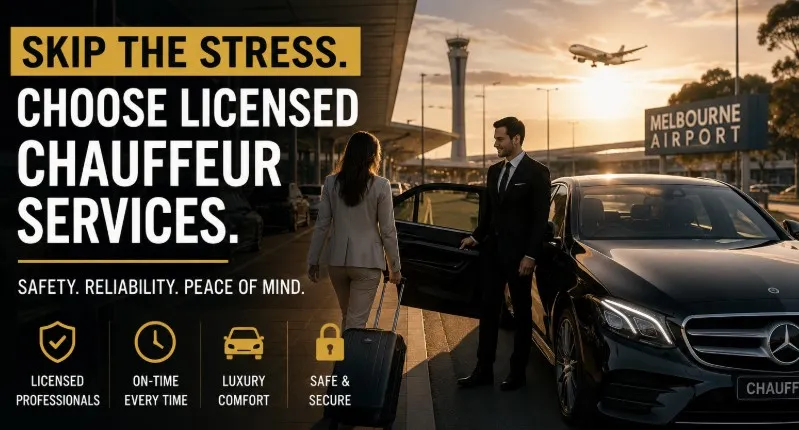 Why More Melbourne Travelers Are Choosing Licensed Chauffeur Services Over Random Airport Pickups