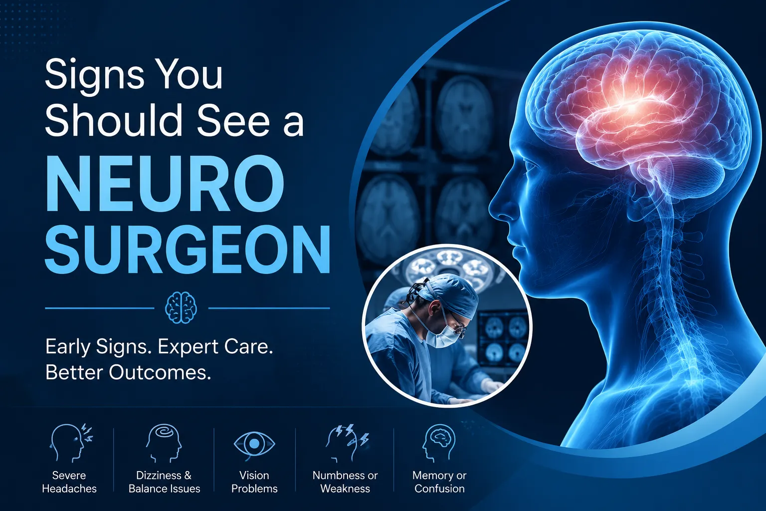 How to Find the Best Neuro Surgeon in Gurgaon for Brain and Spine Care