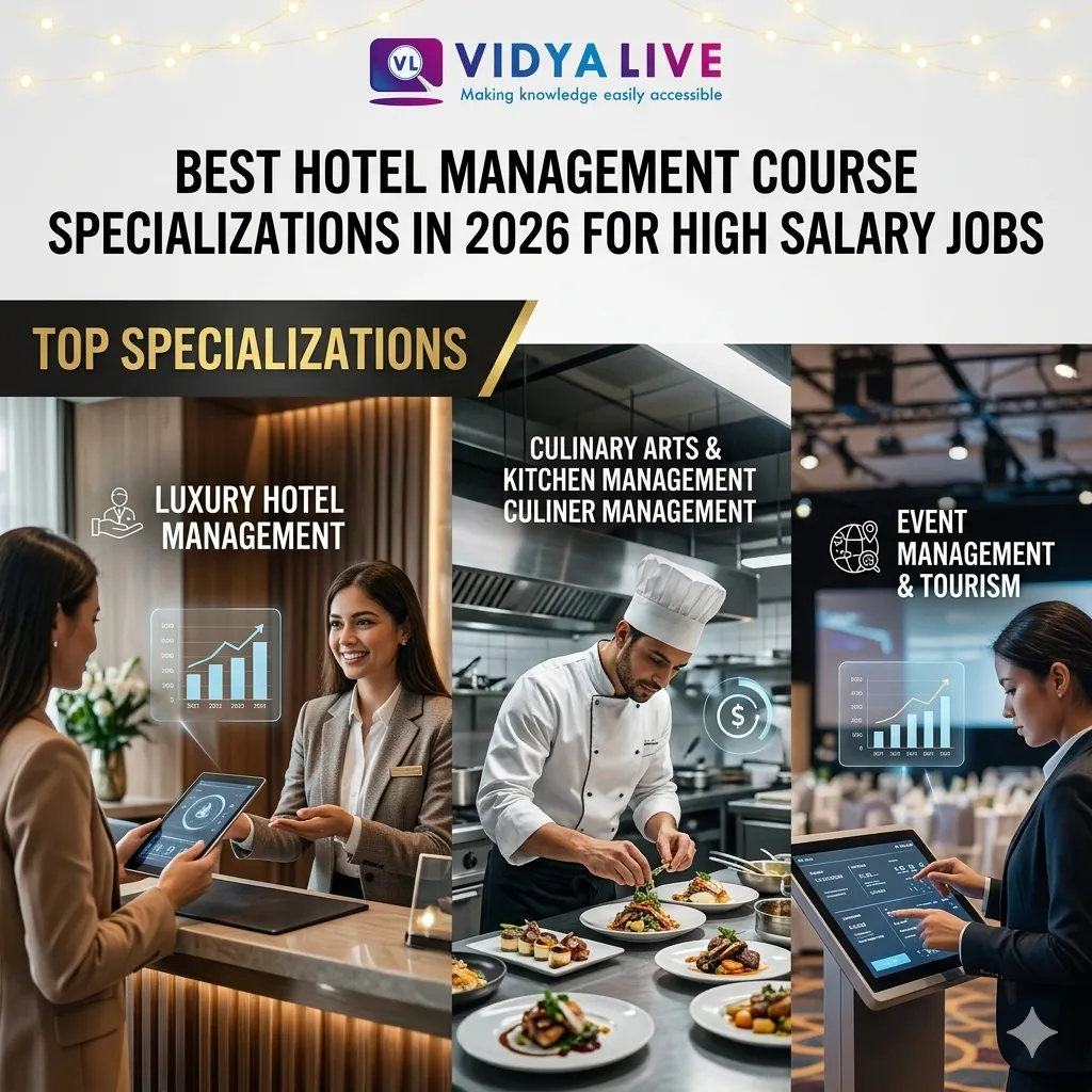Best Hotel Management Course Specializations in 2026 for High Salary Jobs