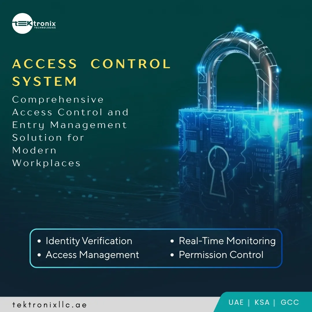 Access Control System UAE - Industrial and Manufacturing Plant Security Solutions