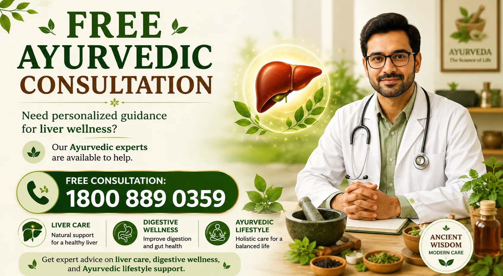 Fatty Liver Ayurvedic Medicine: Natural Ways to Support Liver Health