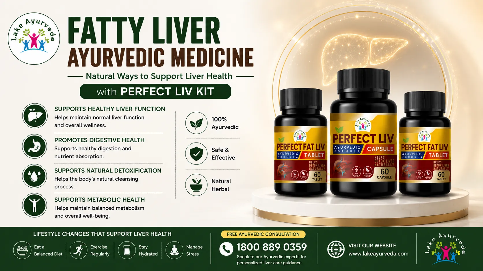 Fatty Liver Ayurvedic Medicine: Natural Ways to Support Liver Health