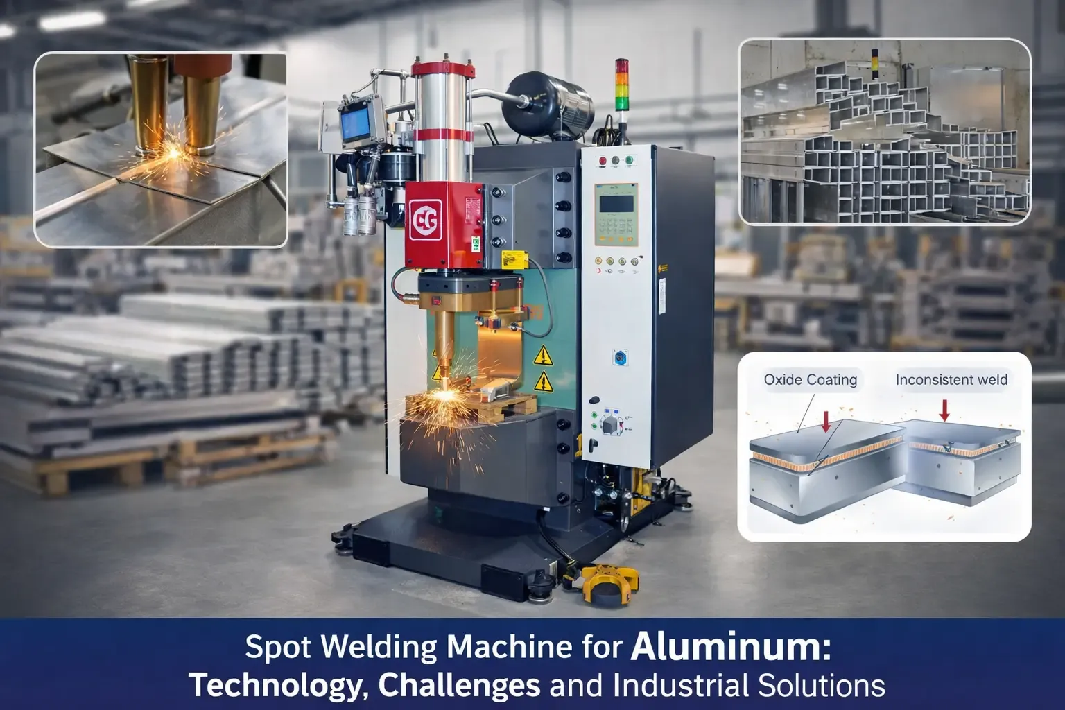Spot Resistance Welder: Working Principle, Industrial Applications, and Selection Guide for Modern Manufacturing