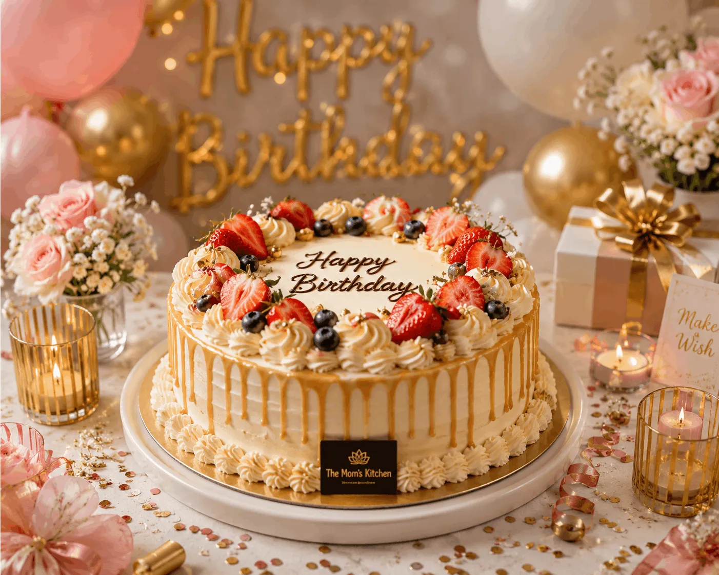 Discover Fresh Cakes and Delicious Desserts Near Manukau and Botany with The Mom’s Kitchen