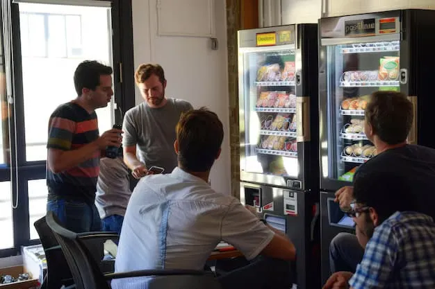 Fresh Food Vending Services: The Future of Workplace Dining