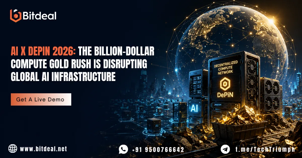 AI x DePIN 2026: The Billion-Dollar Compute Gold Rush Is Disrupting Global AI Infrastructure