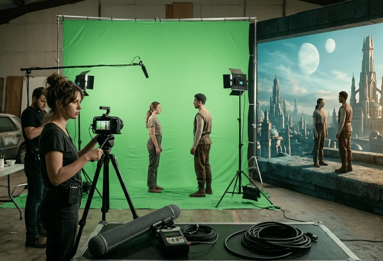 Low Budget, Big Vision: Why Green Screen Is a Game-Changer for Indie Films