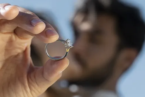 Hidden Halo Engagement Rings: The Secret Sparkle Everyone Loves