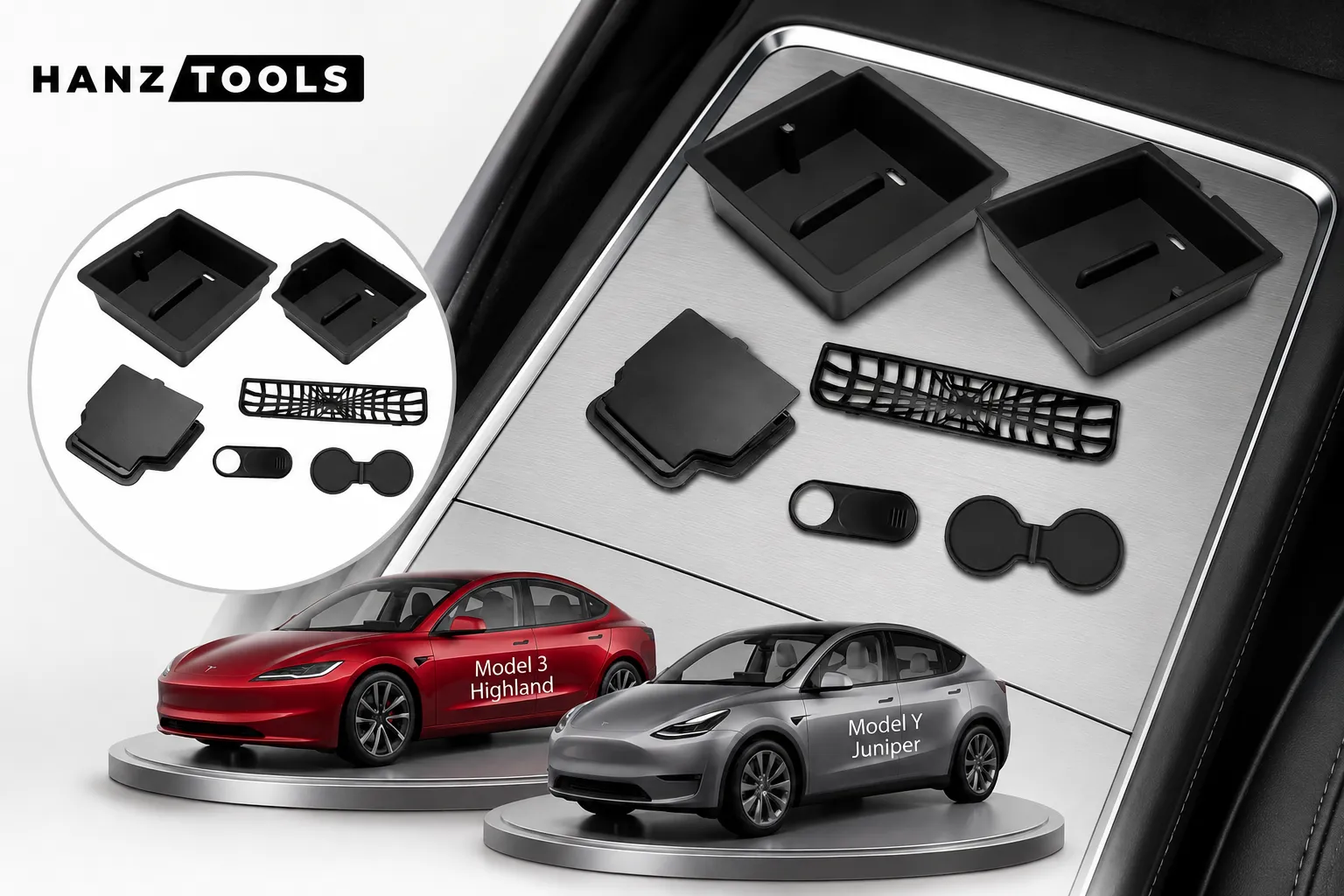 Tesla Model Y Accessories for Protection, Comfort and Daily Use