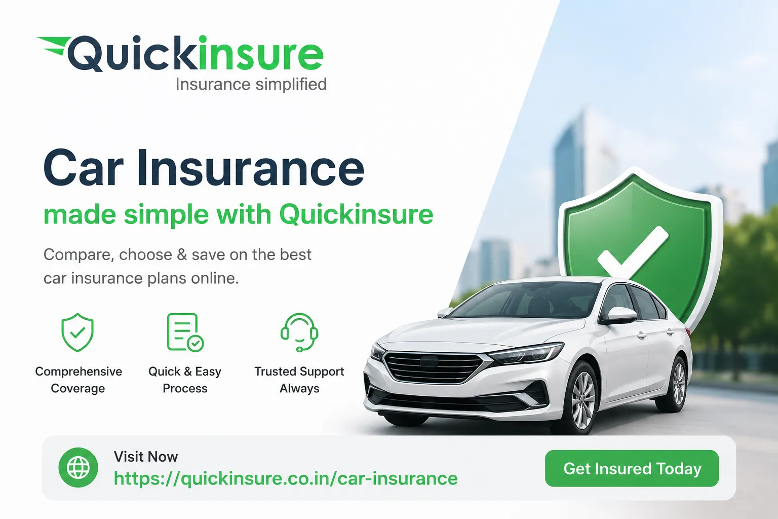 Best Car Insurance Solutions & Renewal Support | Quickinsure
