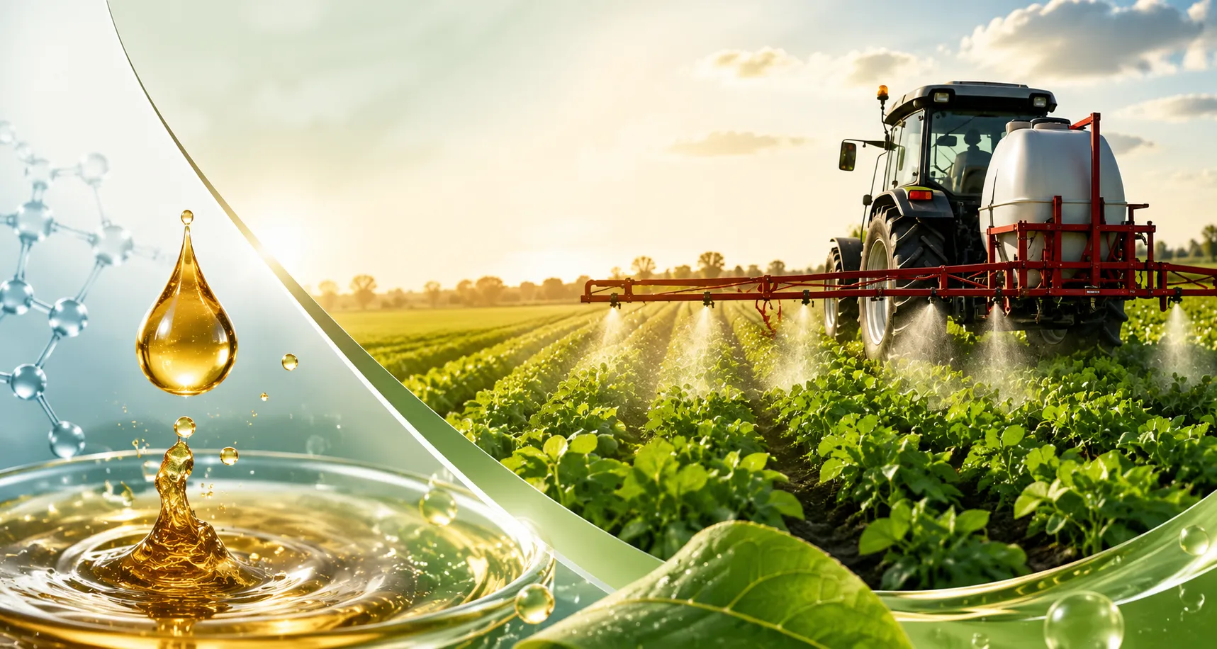 Oil Emulsifiers in Agriculture: Enhancing Spray Stability & Field Performance