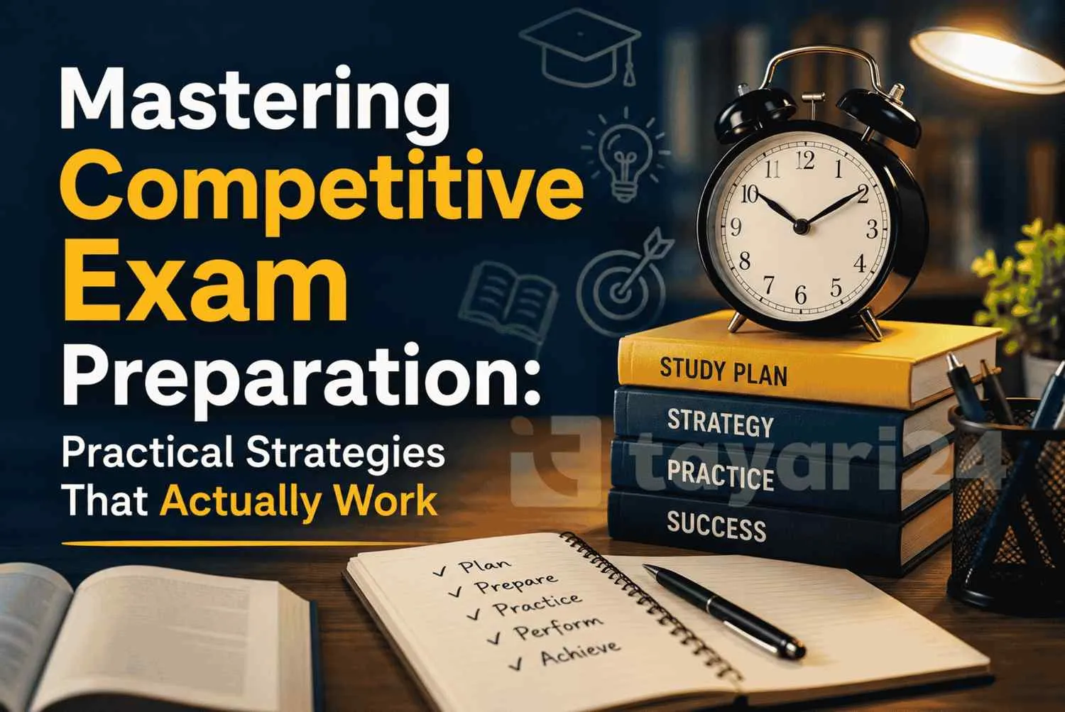 Mastering Competitive Exam Preparation: Practical Strategies That Actually Work
