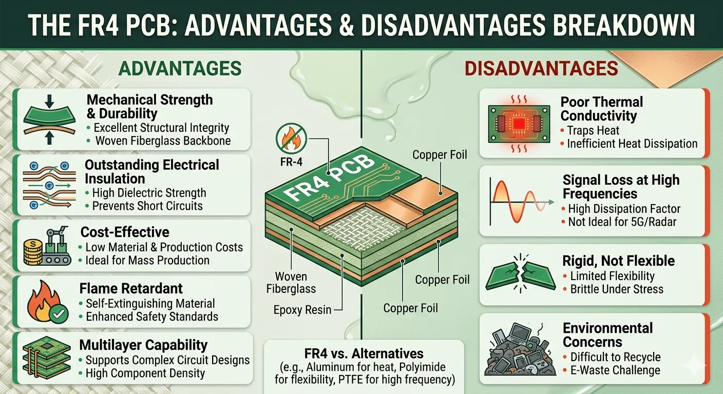The Ultimate Breakdown of FR4 PCB: The Good, The Bad, and The Glassy