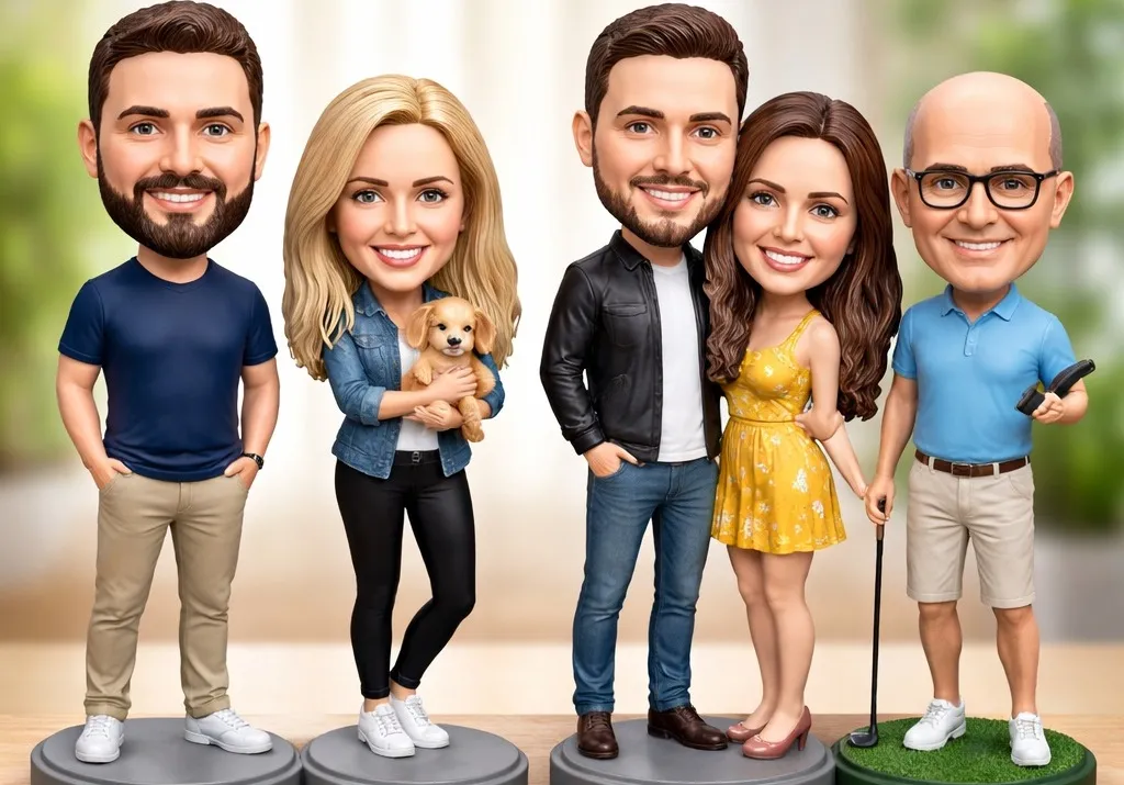 What Clothing Details Make Custom Bobbleheads Look More Personal?