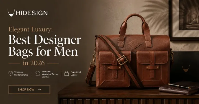 Elegant Luxury: Best Designer Bags for Men in 2026